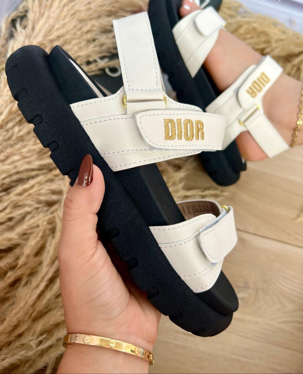 SANDALIAS BELLAS DIOR