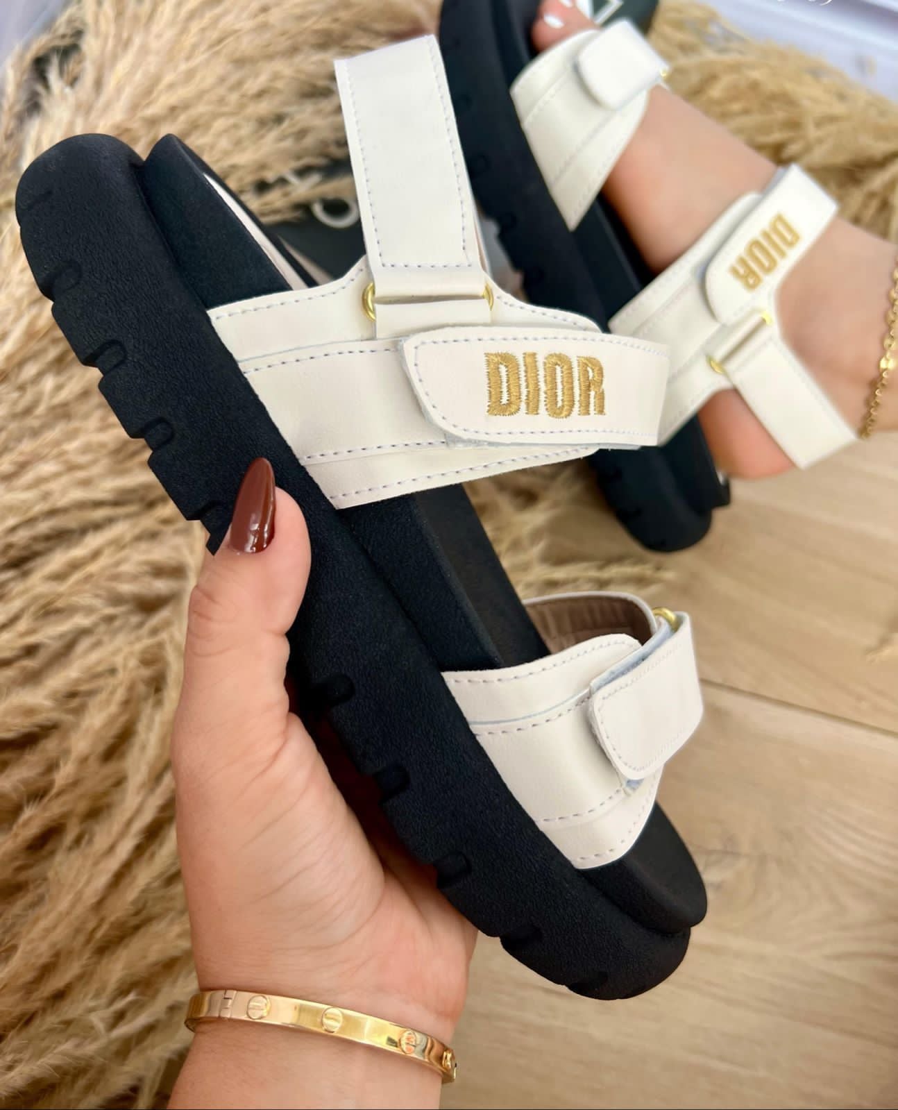 SANDALIAS BELLAS DIOR
