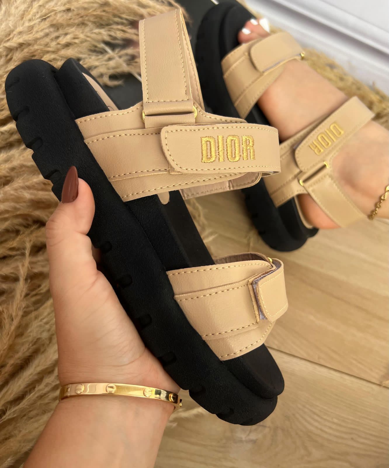 SANDALIAS BELLAS DIOR