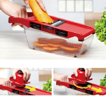 CONJUNTO 10 PIEZAS CORTADOR COCINA