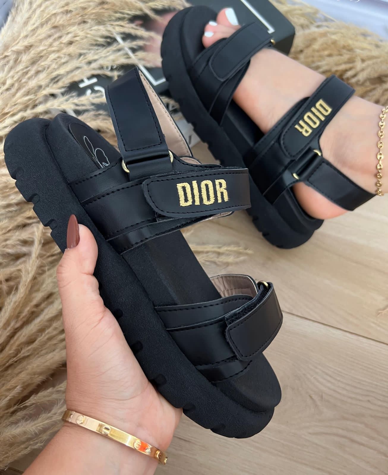 SANDALIAS BELLAS DIOR