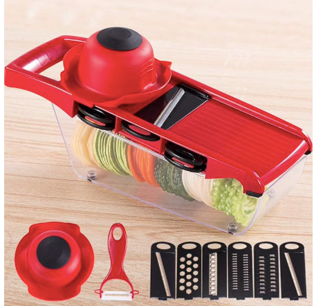 CONJUNTO 10 PIEZAS CORTADOR COCINA
